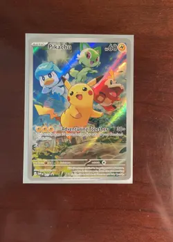 Pikachu [Paldea] #27 Pokemon Promo - Image 1