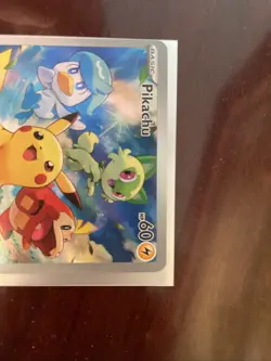 Pikachu [Paldea] #27 Pokemon Promo - Image 5