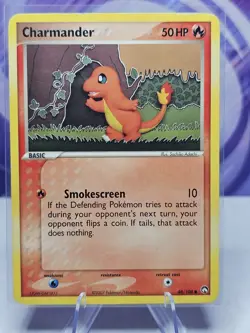 Charmander 48/108 Pokemon Power Keepers Unlimited 2007 HP - Image 1