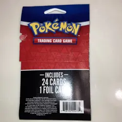 Pokemon SSP EN 2024 Surging Sparks Paldean Fates Vaporeon Tin Foil Booster Lot - Image 4