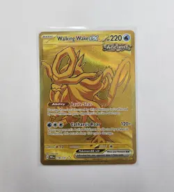 Walking Wake ex - 178/131 - Pokemon Prismatic Evolutions Hyper Rare #178 - Image 1