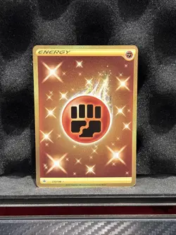 Fighting Energy - 233/198 - Pokemon Chilling Reign Sword & Shield Secret Rare NM - Image 1