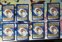 Pokemon Scarlet & Violet 151 - Holo Energy - Complete Set Of 8 w/ Swirls - Image 2