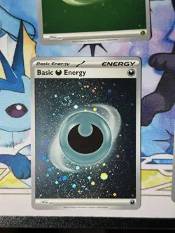 Pokemon Scarlet & Violet 151 - Holo Energy - Complete Set Of 8 w/ Swirls - Image 3