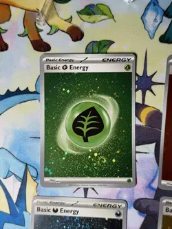 Pokemon Scarlet & Violet 151 - Holo Energy - Complete Set Of 8 w/ Swirls - Image 4