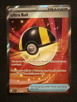 Ultra Ball 264/217 Ultra Rare ME: Ascended Heroes Pokemon - Image 1
