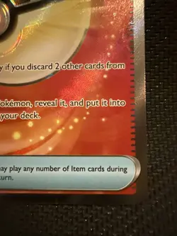 Ultra Ball 264/217 Ultra Rare ME: Ascended Heroes Pokemon - Image 4