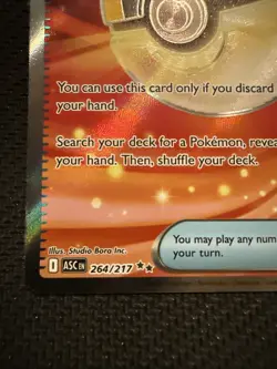 Ultra Ball 264/217 Ultra Rare ME: Ascended Heroes Pokemon - Image 5