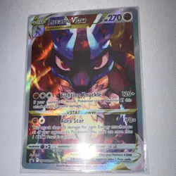 Pokemon Lucario VSTAR SWSH291 SWSH: Sword & Shield Promo Full Art Holo 270 HP - Image 1