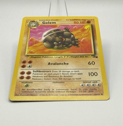 1999 Pokemon First Edition Fossil Golem 36/62! NEVER PLAYED! - Image 5