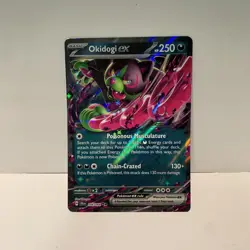Okidogi Ex 36/64 Pokemon TCG S&V Shrouded Fable Double Rare Holo NM - Image 1