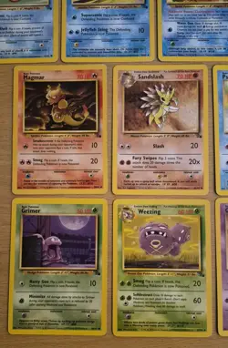 Pokemon TCG Fossil Bundle - Image 2