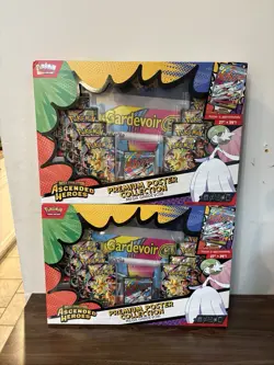 Pokemon Ascended Heroes Premium Poster Collection Set of 2! Factory Sealed - Image 1