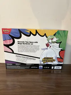 Pokemon Ascended Heroes Premium Poster Collection Set of 2! Factory Sealed - Image 2