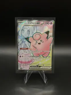 Lillie’s Clefairy ex 173/159 NM Journey Together Pokemon TCG English - Image 1