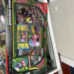 POKEMON MEGA VENUSAUR EX PREMIUM COLLECTION BOX SEALED - Image 1