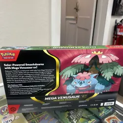 POKEMON MEGA VENUSAUR EX PREMIUM COLLECTION BOX SEALED - Image 3