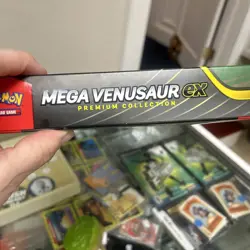 POKEMON MEGA VENUSAUR EX PREMIUM COLLECTION BOX SEALED - Image 4