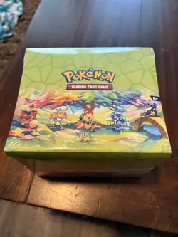 Pokemon Vibrant Paldea Mini Tins TCG - New Factory Sealed - Assorted - Image 1
