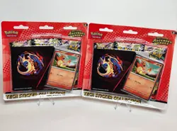 Pokemon TCG Mega Evolution Ascended Heroes Tech Sticker Collection Charmander - Image 1