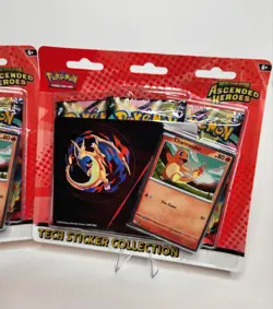 Pokemon TCG Mega Evolution Ascended Heroes Tech Sticker Collection Charmander - Image 3