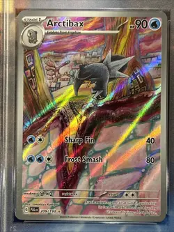 Arctibax 209/193 Sv02: Paldea Evolved Holo PSA 10 Pokemon - Image 2