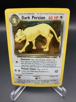 Pokemon TCG Dark Persian 6/110 Legendary Collection Holo Rare MP - Image 1