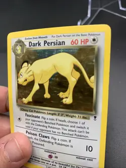 Pokemon TCG Dark Persian 6/110 Legendary Collection Holo Rare MP - Image 3