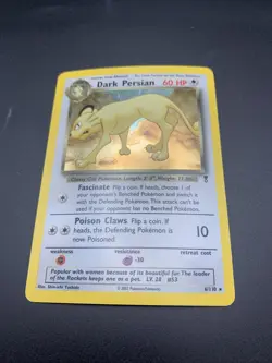 Pokemon TCG Dark Persian 6/110 Legendary Collection Holo Rare MP - Image 4