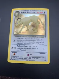 Pokemon TCG Dark Persian 6/110 Legendary Collection Holo Rare MP - Image 5