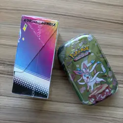 Pokemon Prismatic Evolutions Booster Bundle + Sylveon Mini Tin - New & Sealed - Image 4