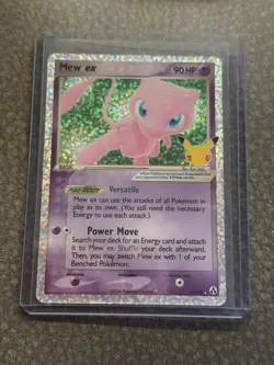 2021 Pokemon Celebrations Classic Collection Holo #88/92 Mew EX - Image 1