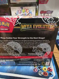 POKEMON MEGA EVOLUTION BOOSTER BOX NEW SEALED - Image 3