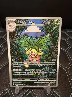 Pokemon Exeggutor 135/132 Mega Evolution Illustration Rare (EN) - Image 1
