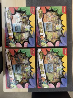 Pokemon TCG - 4x Ascended Heroes Deluxe Pin Collection - New & Sealed ✅ - Image 1