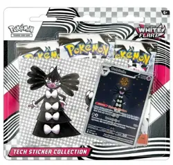 Pokemon Scarlet & Violet White Flare Tech Sticker Collection 12 Box Case Pre - Image 1