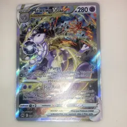 Pokemon Mewtwo VSTAR GG44/GG70 Crown Zenith Ultra Rare Holo 280 HP - Image 1