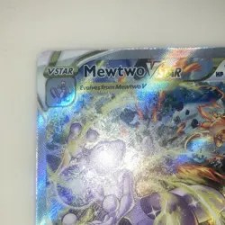 Pokemon Mewtwo VSTAR GG44/GG70 Crown Zenith Ultra Rare Holo 280 HP - Image 2