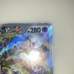 Pokemon Mewtwo VSTAR GG44/GG70 Crown Zenith Ultra Rare Holo 280 HP - Image 3