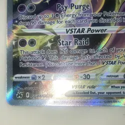 Pokemon Mewtwo VSTAR GG44/GG70 Crown Zenith Ultra Rare Holo 280 HP - Image 5