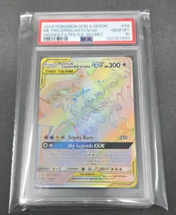 2019 Pokemon Sun & Moon Hidden Fates FA-Secret #69 MLTRS/ZPDS/ARTCN.GX PSA 10 - Image 4