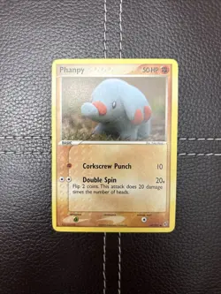 Pokemon TCG - Phanpy - 69/107 - EX Deoxys - LP Common (2005) - Image 1