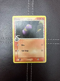 Pokemon TCG - Ekans - 47/101 - EX Dragon Frontiers - MP Common (2006) - Image 1