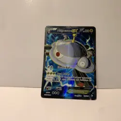 Magnezone EX #101 Pokemon Flashfire Damaged - Image 1
