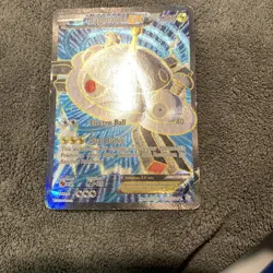Magnezone EX #101 Pokemon Flashfire Damaged - Image 3