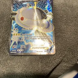 Magnezone EX #101 Pokemon Flashfire Damaged - Image 4