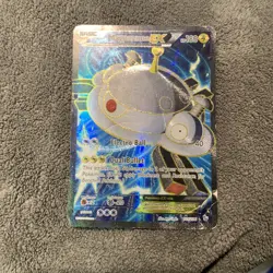Magnezone EX #101 Pokemon Flashfire Damaged - Image 5