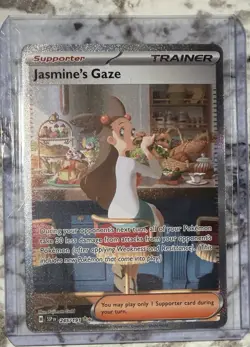 Pokemon TCG Jasmine's Gaze Sir Trainer Surging Sparks #245/191 New Mint FRESH - Image 1