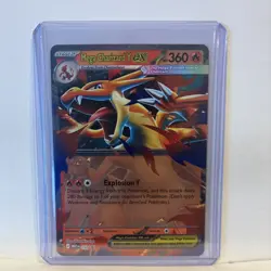 Pokemon Mega Evolutions Black Star Promo - Mega Charizard Y ex 030 Holo #30 - Image 1