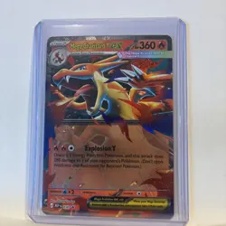 Pokemon Mega Evolutions Black Star Promo - Mega Charizard Y ex 030 Holo #30 - Image 2